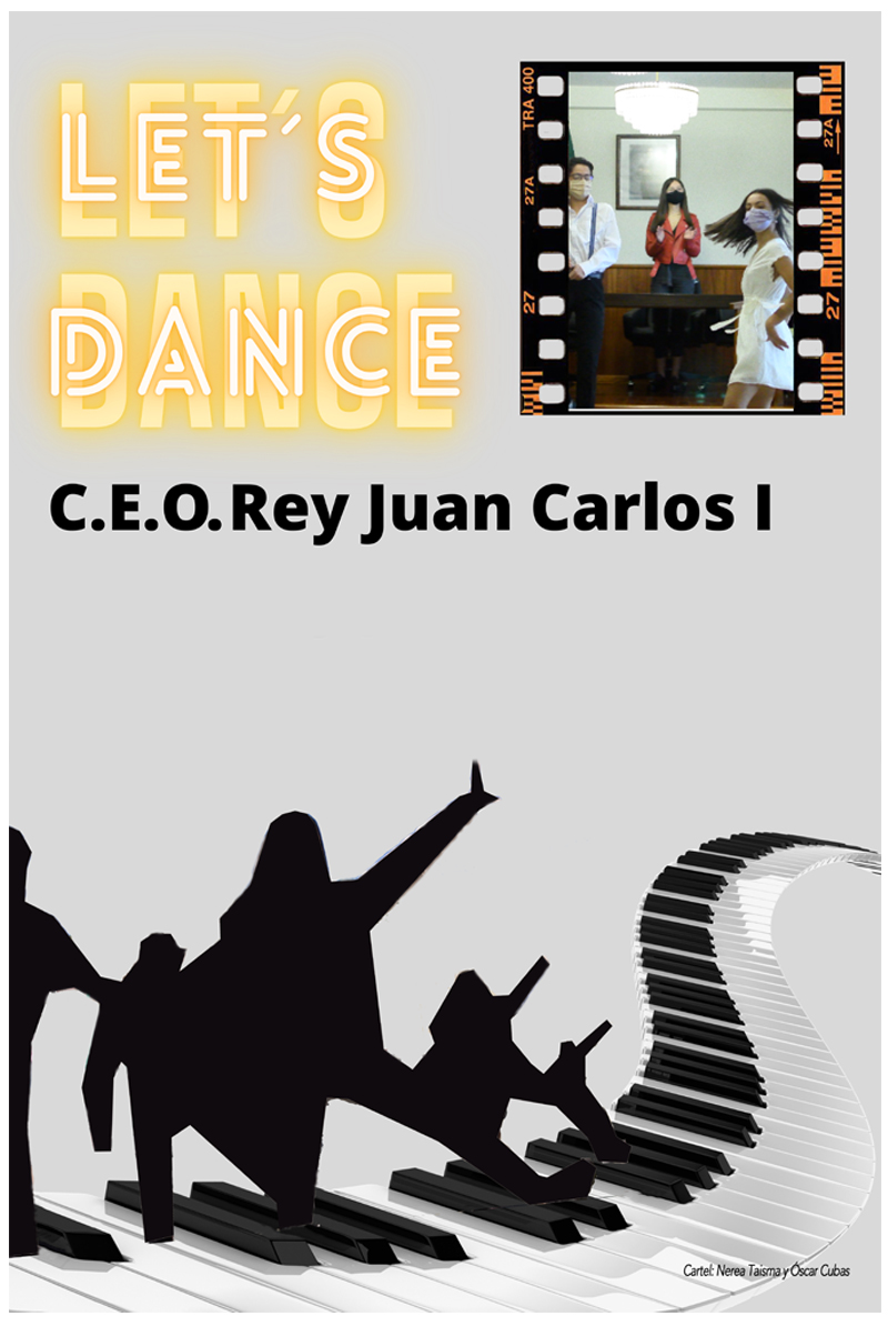Corto “Let's dance! ¡a bailar!”