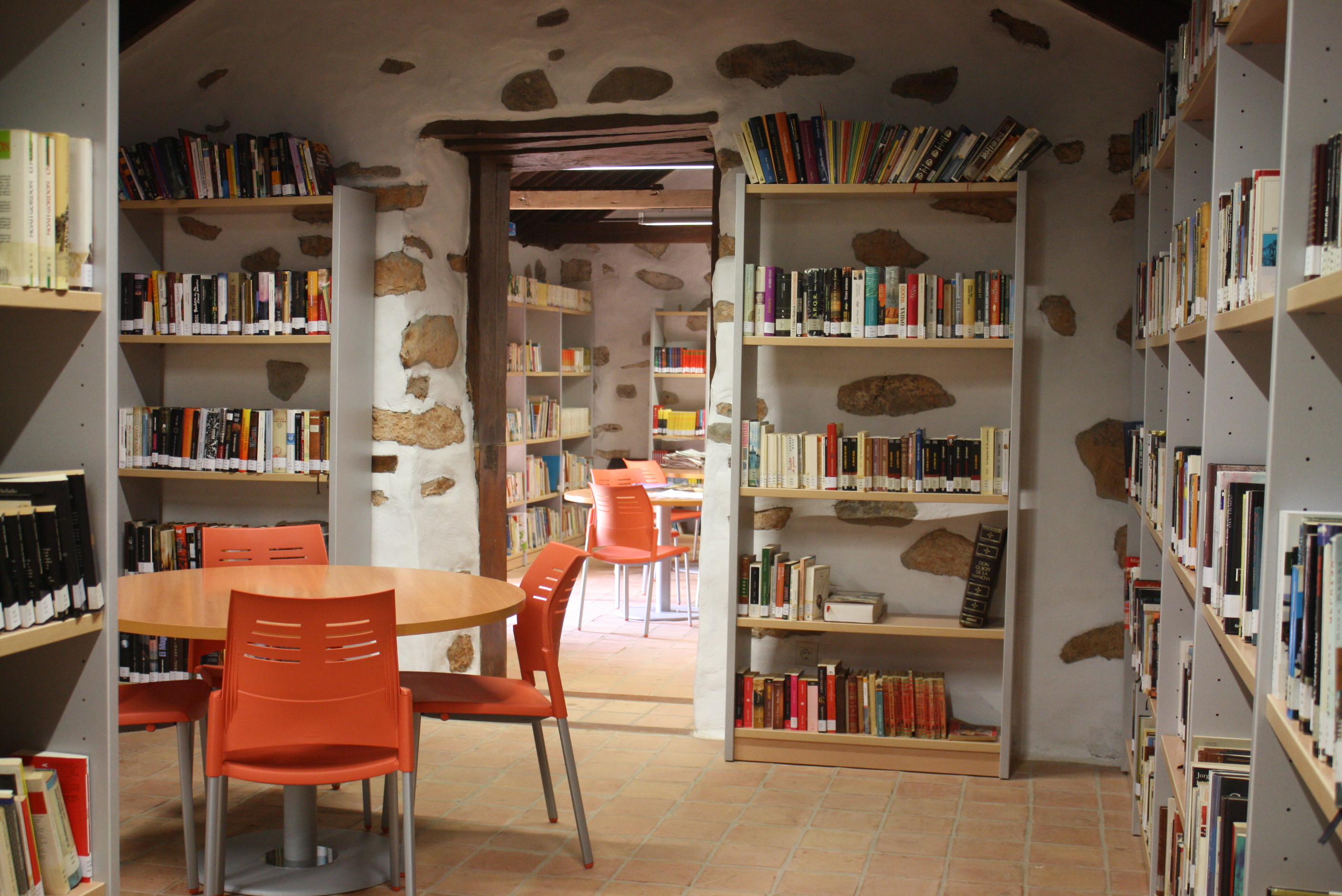 Biblioteca Municipal de Antigua (Fuerteventura) / CanariasNoticias.es