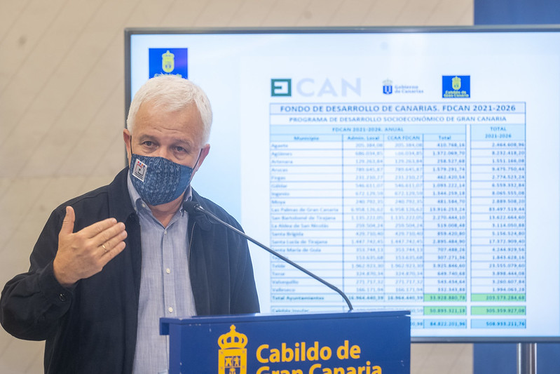 Se invertirán en Gran Canaria 508 millones del FDCAN en el periodo 2021-2026 / CanariasNoticias.es