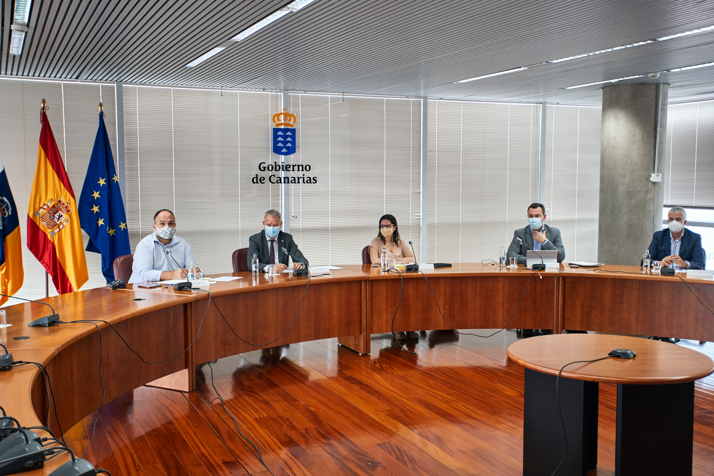 Comisión de Trabajo del puerto de Santa Águeda (Gran Canaria) / CanariasNoticias.es