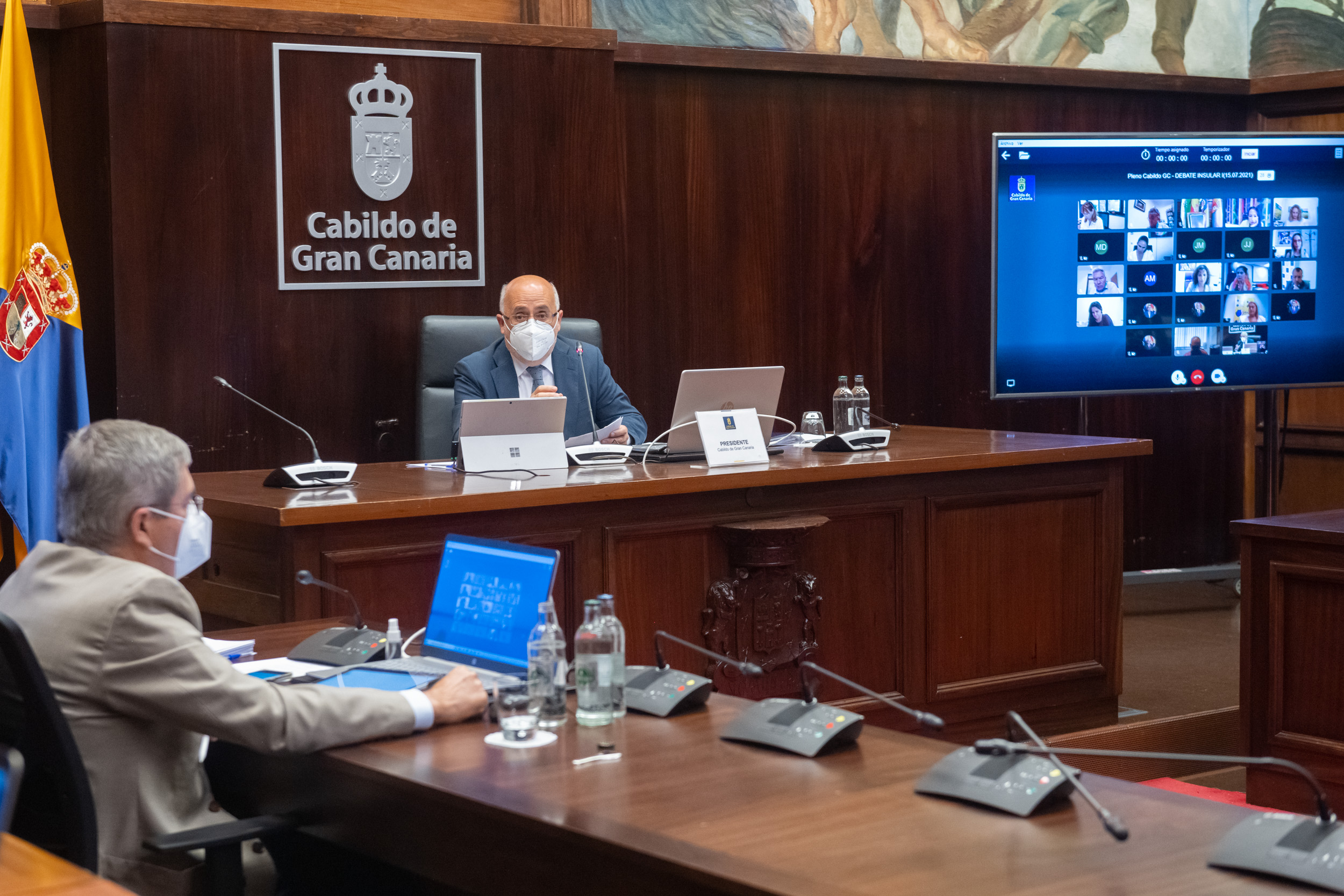 Debate sobre el Estado de la Isla de Gran Canaria / CanariasNoticias.es