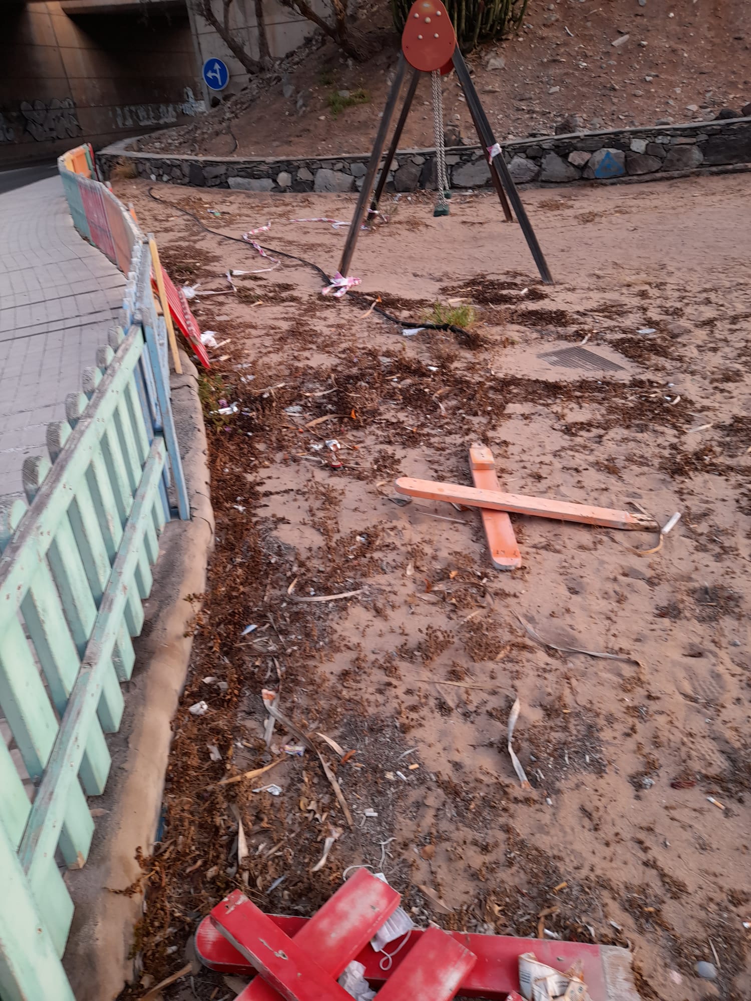 Playa del Águila. San Bartolomé de Tirajana/ canariasnoticias