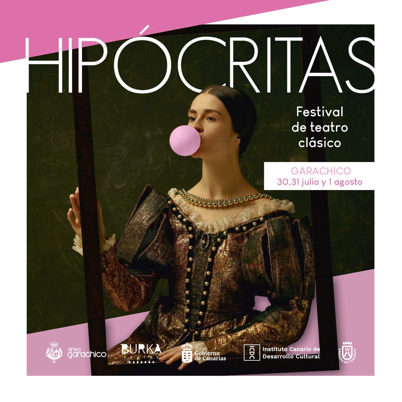 Hipócritas trae el mejor teatro clásico a Garachico/ canariasnoticias
