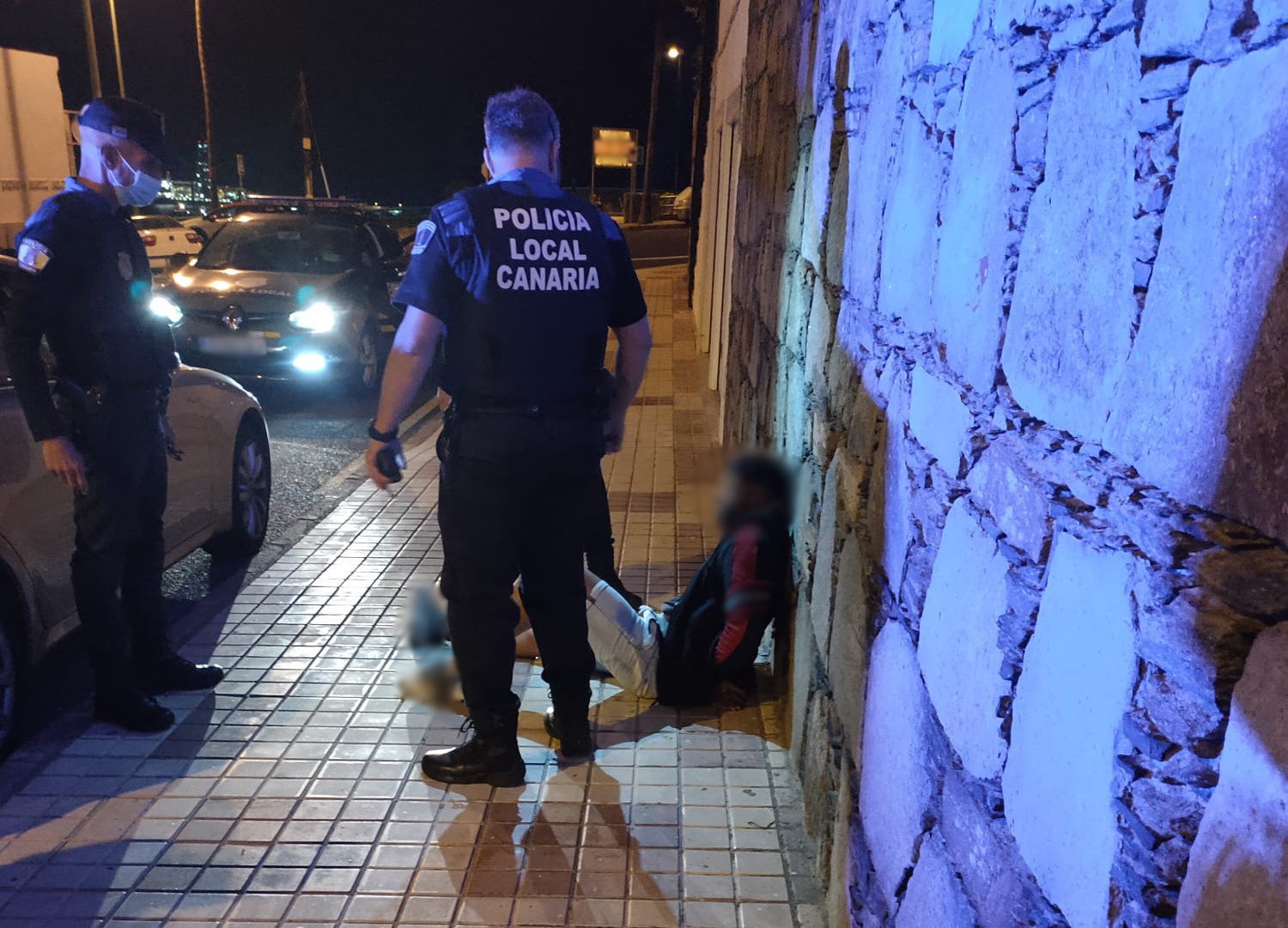 Detenido por la Policía Local de Las Palmas de Gran Canaria