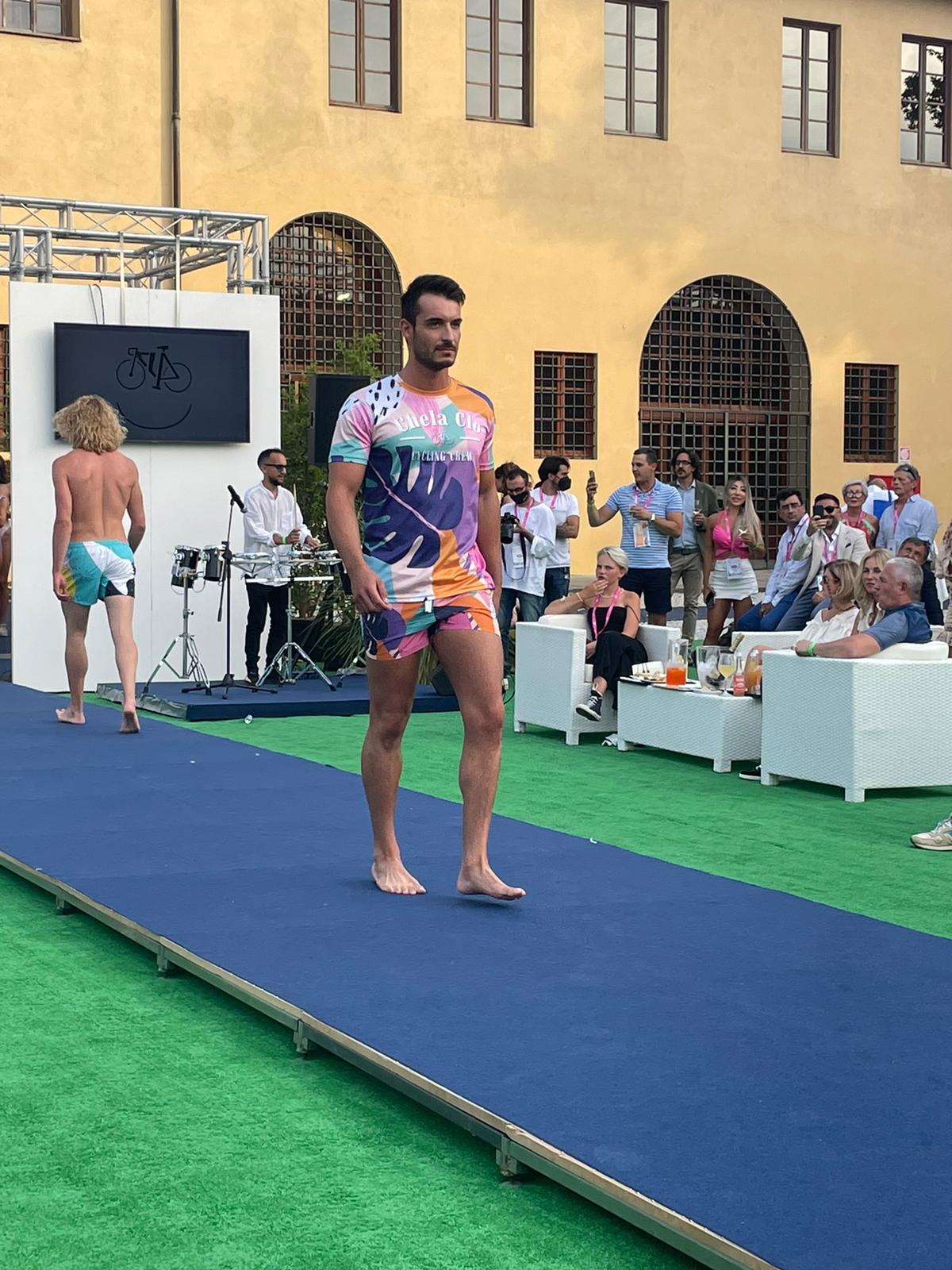 Diseñadores de Moda Cálida Gran Canaria participan en la Feria Internacional de Moda Baño Maredamare