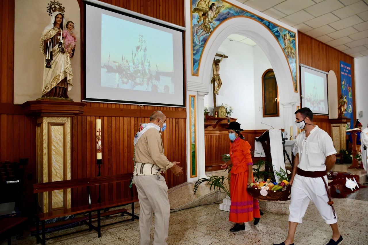 Romería-Ofrenda a la Virgen del Carmen en Arguineguín / CanariasNoticias.es