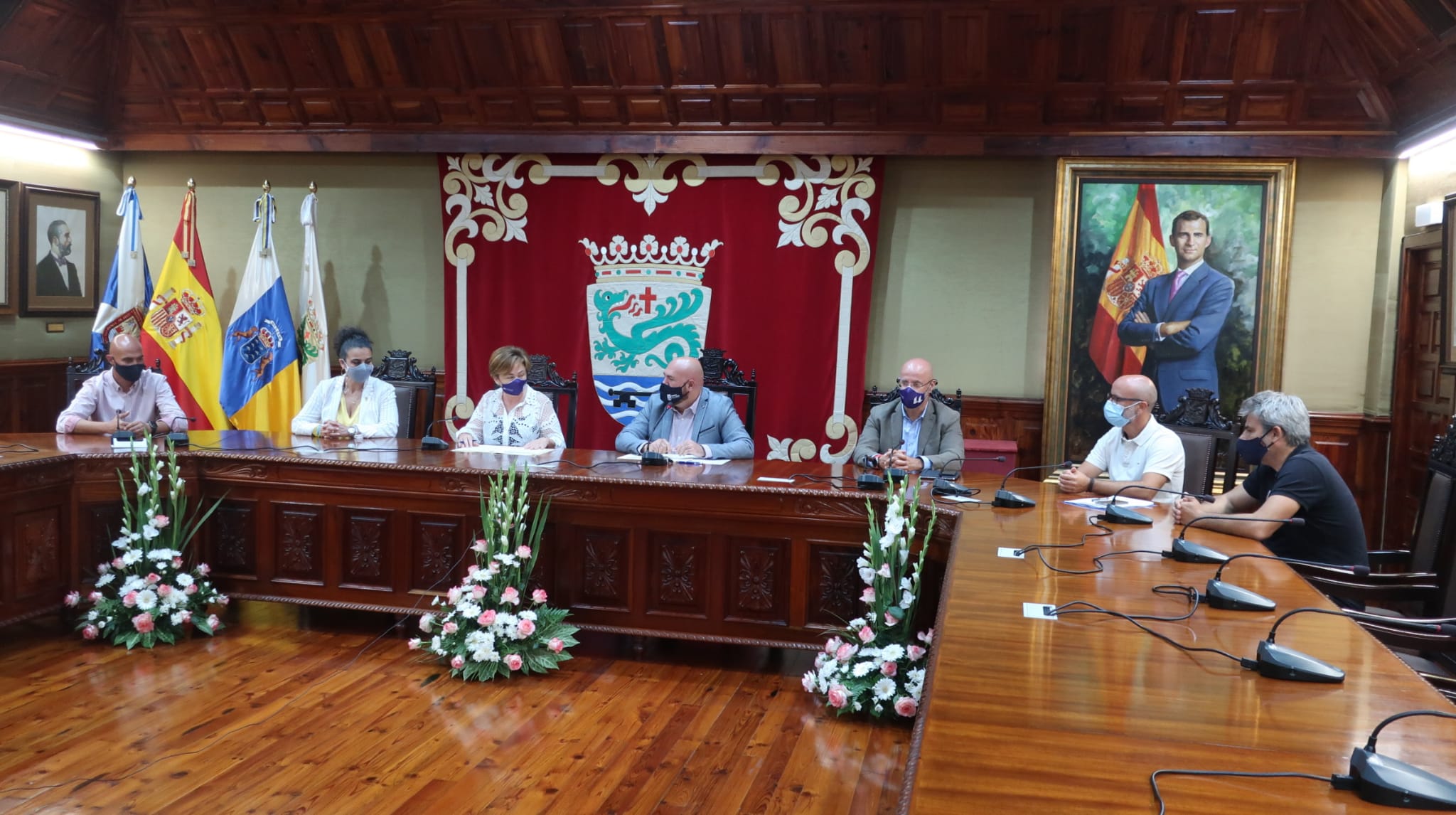 Puerto de la Cruz y la ULL firman un protocolo de colaboración / CanariasNoticias.es