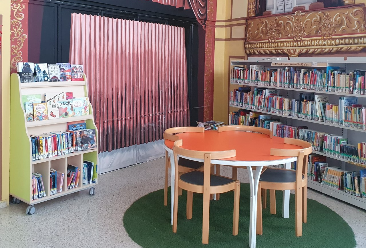 ‘Club de Lectura’, de la Biblioteca Municipal de Puerto del Rosario / CanariasNoticias.es