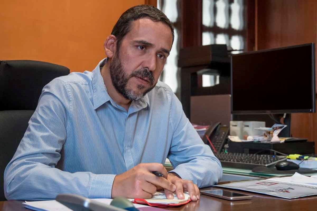 Rubens Ascanio, concejal del Ayuntamiento de La Laguna / CanariasNoticias.es