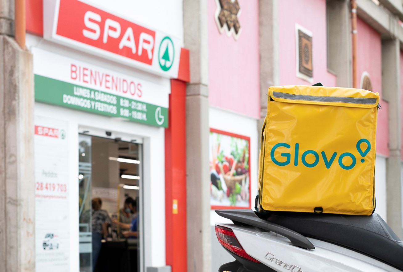 Spar Gran Canaria, pionera en la venta online con entrega inmediata a través de Glovo / CanariasNoticias.es