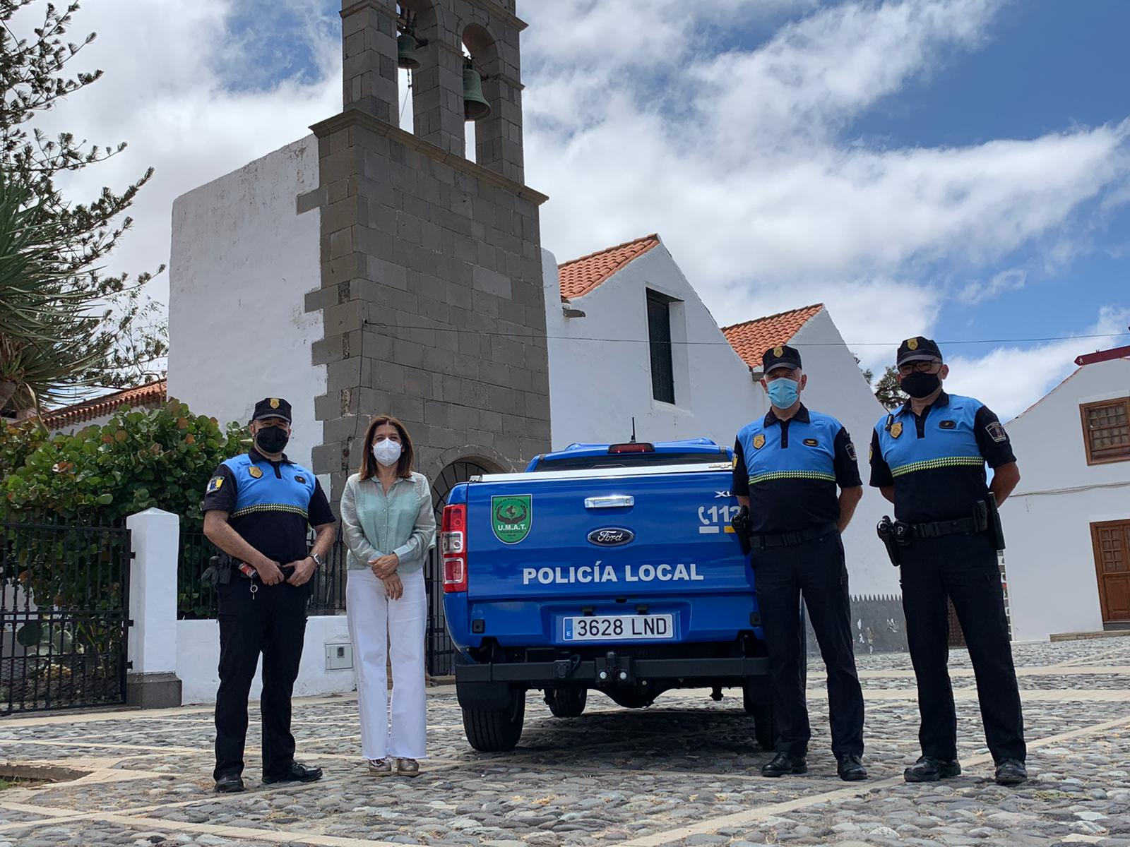Presentación del vehículo para la Policía Local de Telde / CanariasNoticias.es