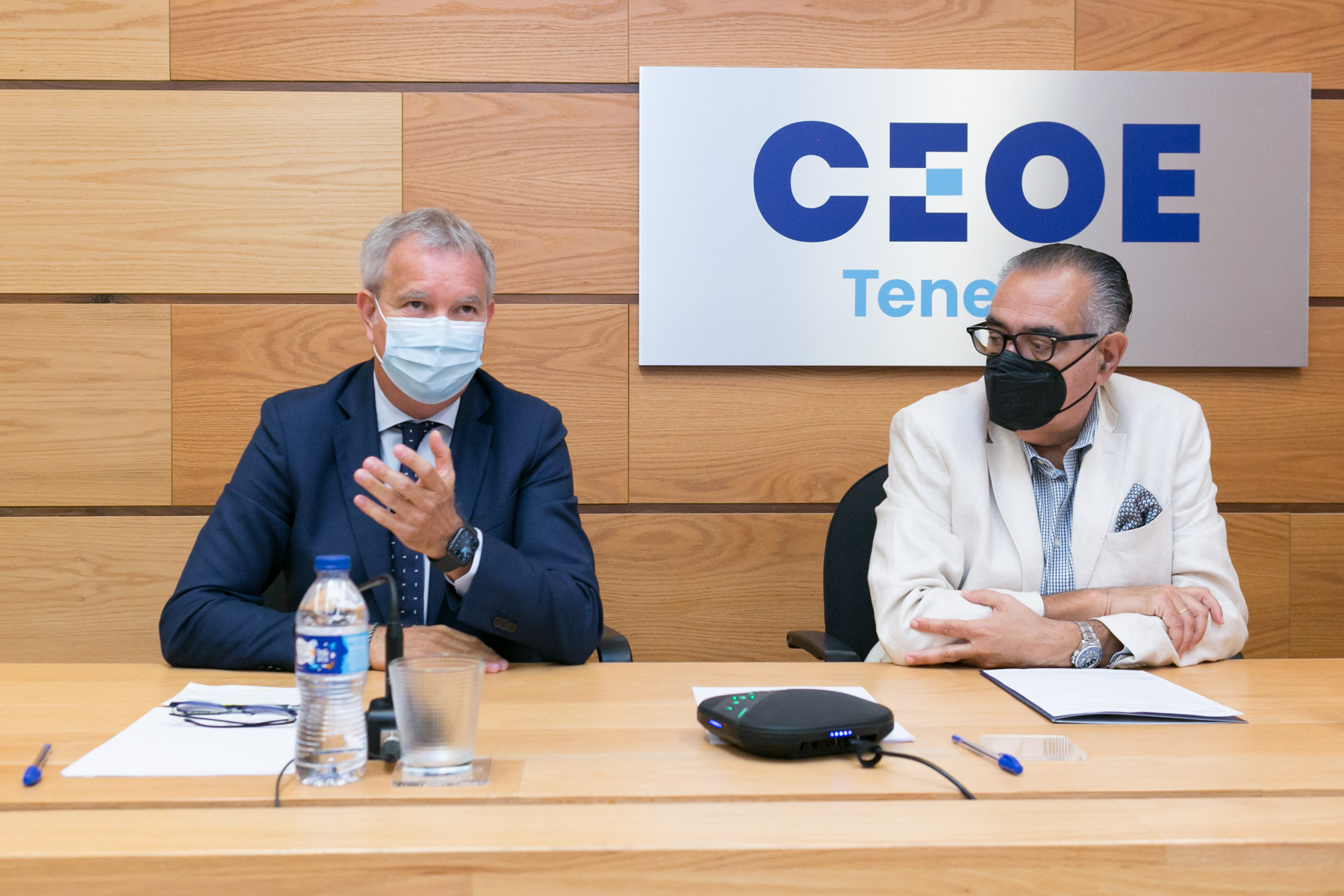 Reunión de Obras Públicas con CEOE / CanariasNoticias.es