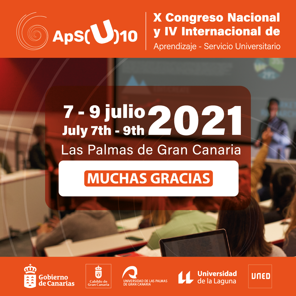  Congreso Internacional ApS(U)10/ canariasnoticias