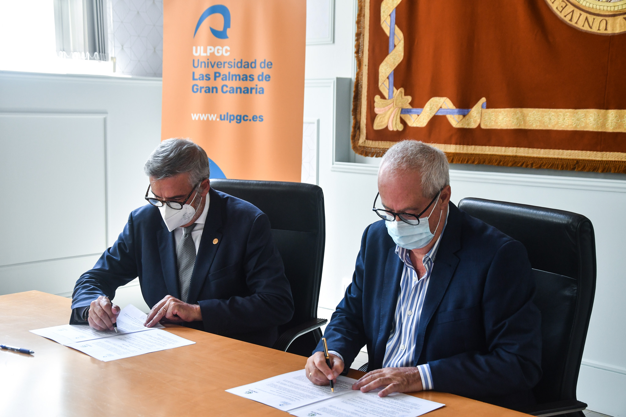 ULPGC y FENORTE firman un convenio marco de colaboración / CanariasNoticias.es