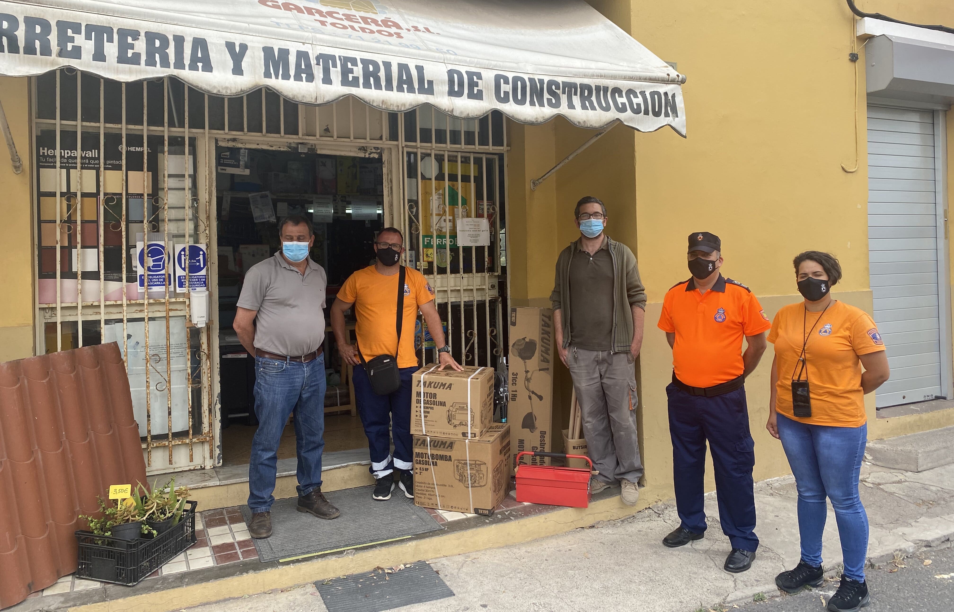 Protección Civil Valleseco renueva su material gracias a diferentes donaciones / CanariasNoticias.es