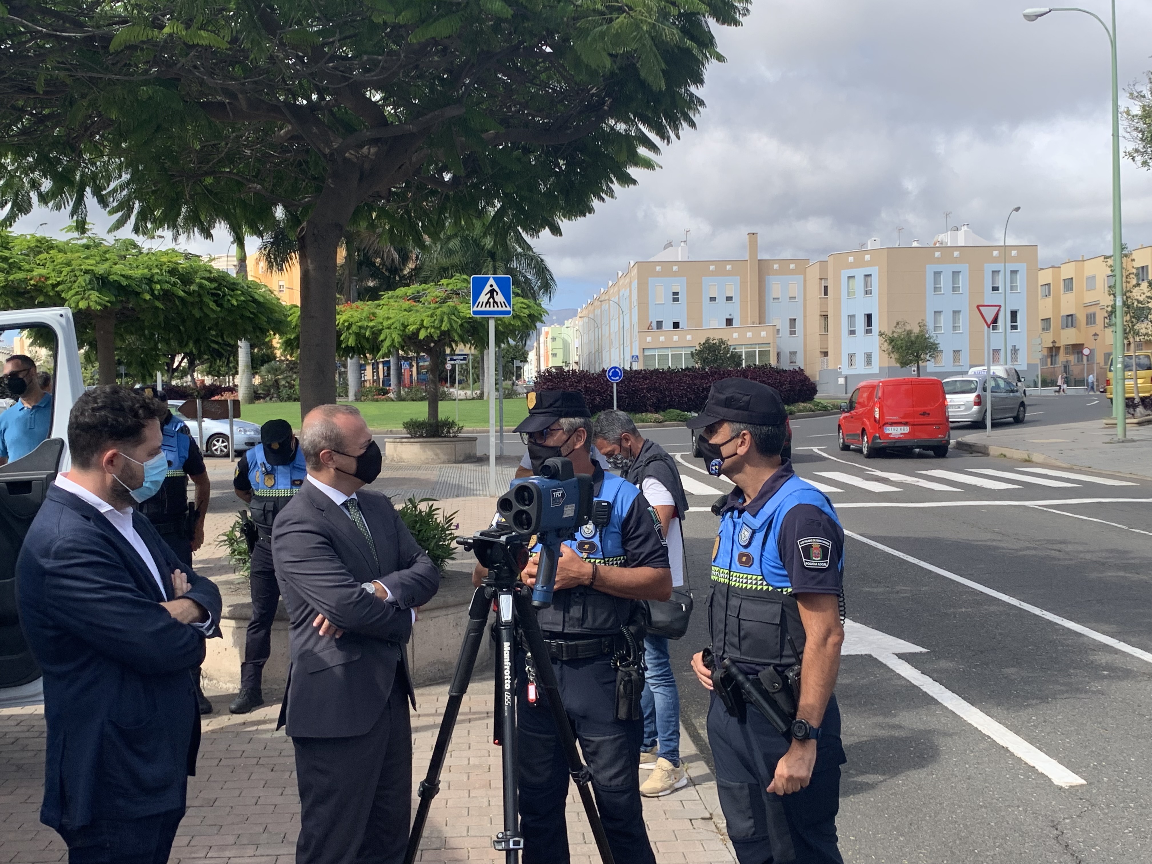 Nuevo drogotest y radar de última generación para la Policía Local de Las Palmas de Gran Canaria / CanariasNoticias.es