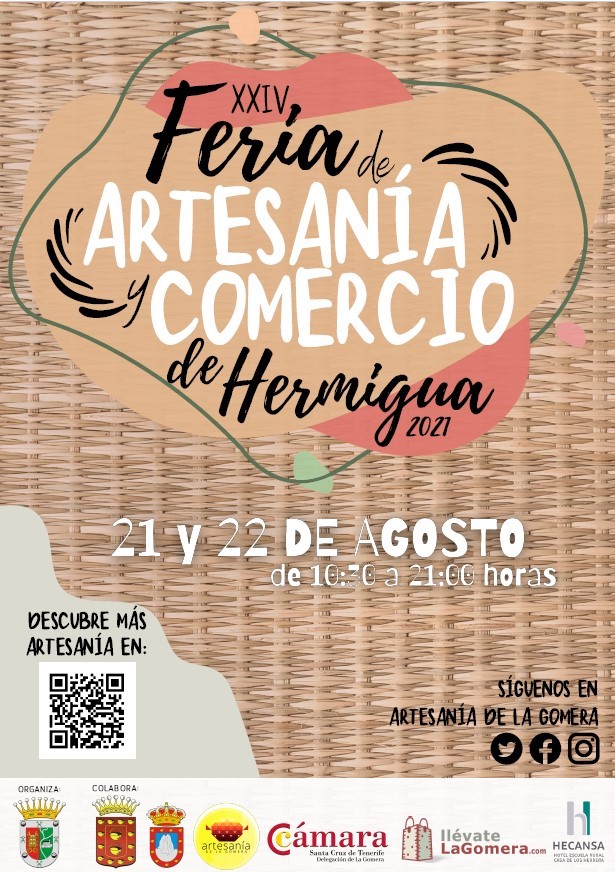 Feria de Artesanía. Hermigua. La Gomera/ canariasnoticias