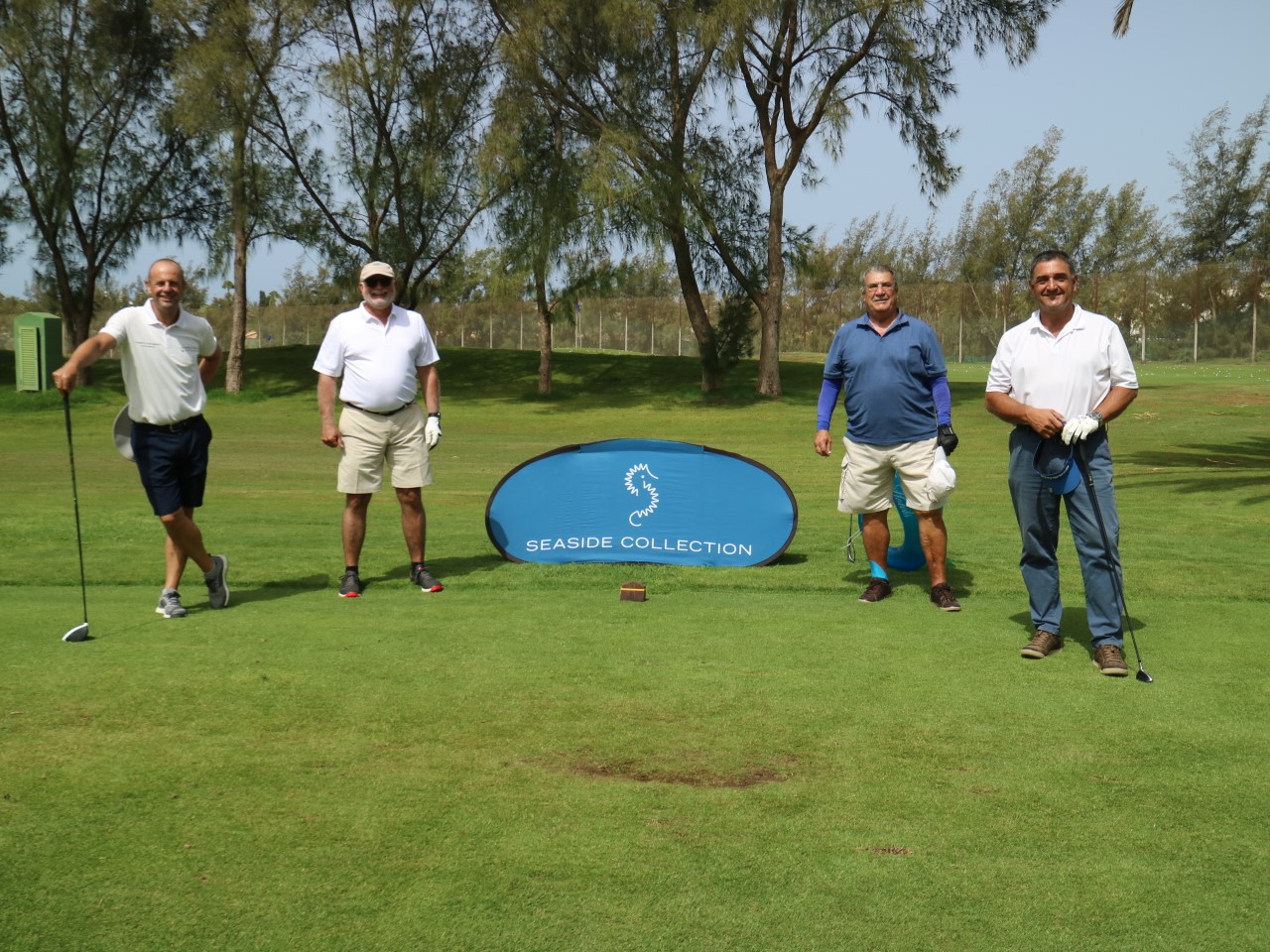 XVIII Torneo Benéfico San Juan de Dios, Open Seaside Collection, Maspalomas Golf / canariasnoticias