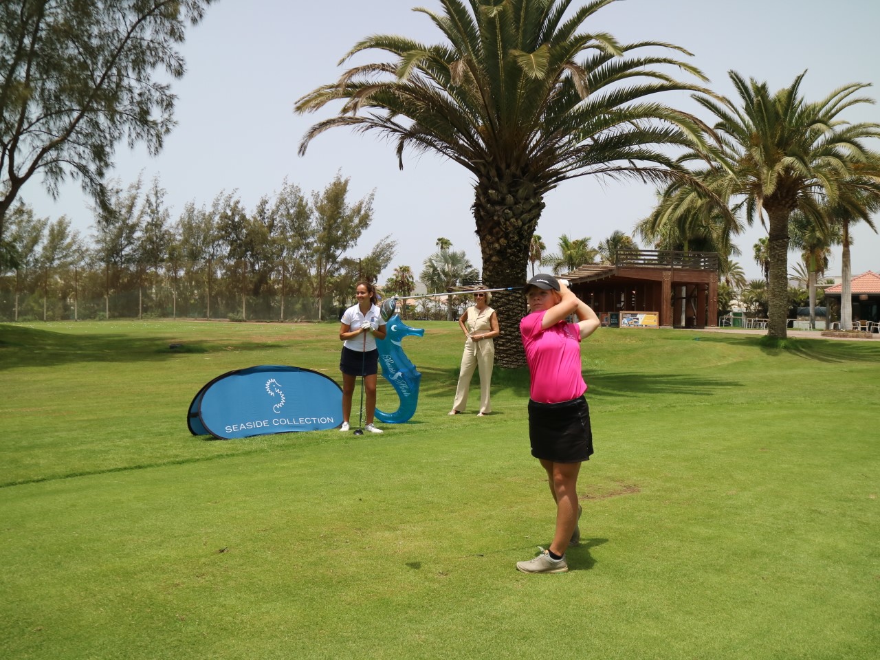 XVIII Torneo Benéfico San Juan de Dios, Open Seaside Collection, Maspalomas Golf / canariasnoticias