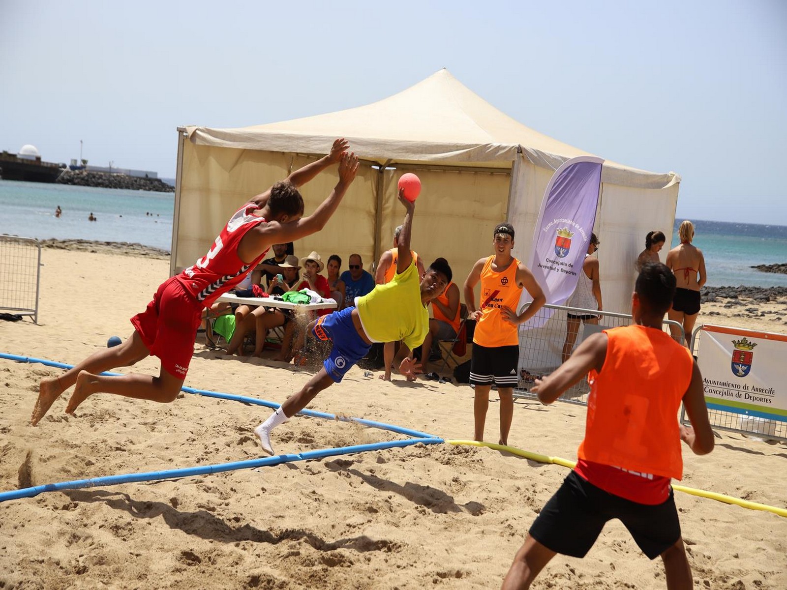 Torneo de Balonmano Playa Ciudad de Arrecife / CanariasNoticias.es