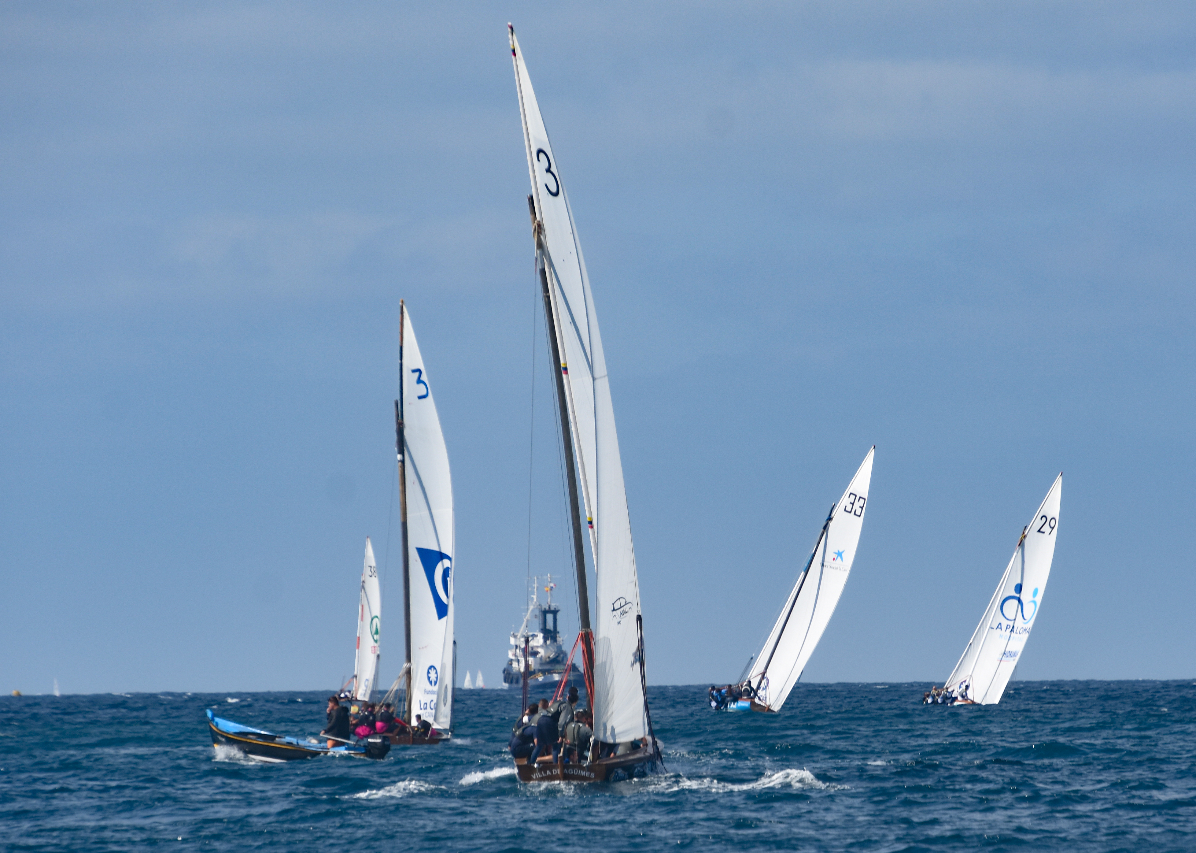 La Vela Latina Canaria retoma la competición este fin de semana