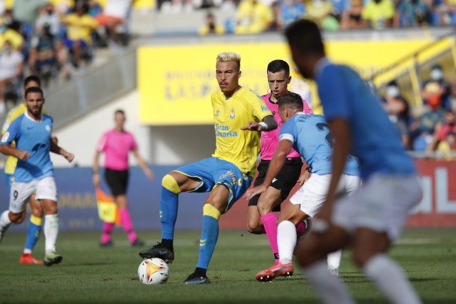 U.D. Las Palmas 1 - U.D. Ibiza 1 / canariasnoticias