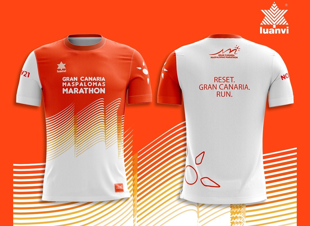 Camiseta de la Gran Canaria-Maspalomas Marathon