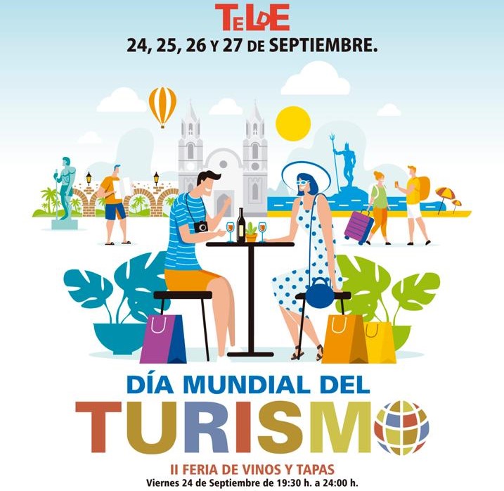 Día Mundial del Turismo en Telde 