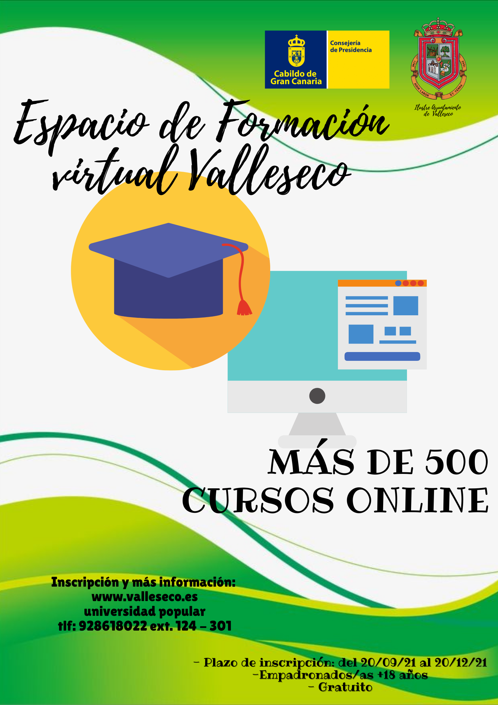 Escuela Virtual de Formación de Valleseco (Gran Canaria) 