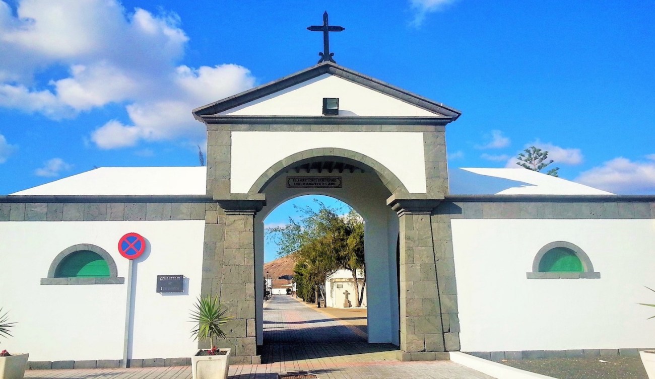 Cementerio de San Román en Arrecife (Lanzarote) / CanariasNoticias.es