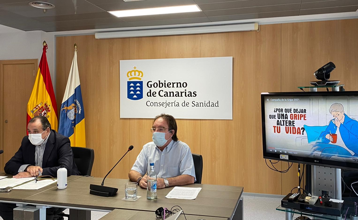 Campaña de vacunación contra la gripe / CanariasNoticias.es