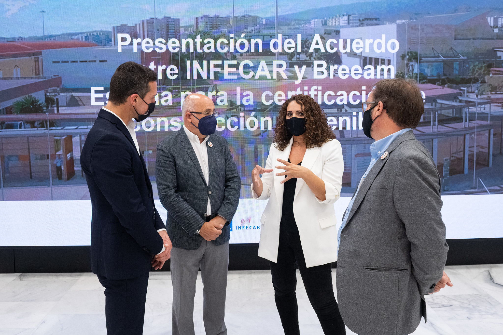 Infecar inicia proceso para conseguir la certificación de edificación sostenible / CanariasNoticias.es