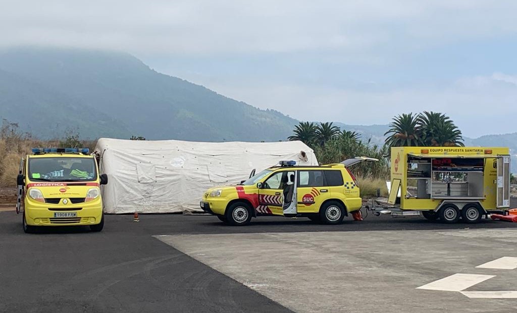 Equipamiento del SUC en La Palma / CanariasNoticias.es