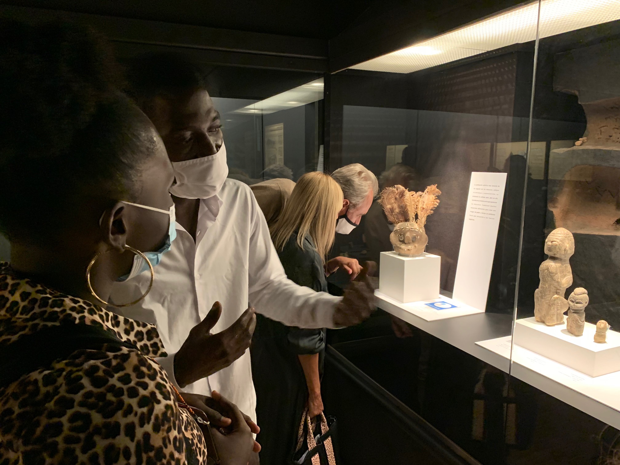 El Museo Théodore Monod expone sus piezas de arte africano en El Museo Canario / CanariasNoticias.es