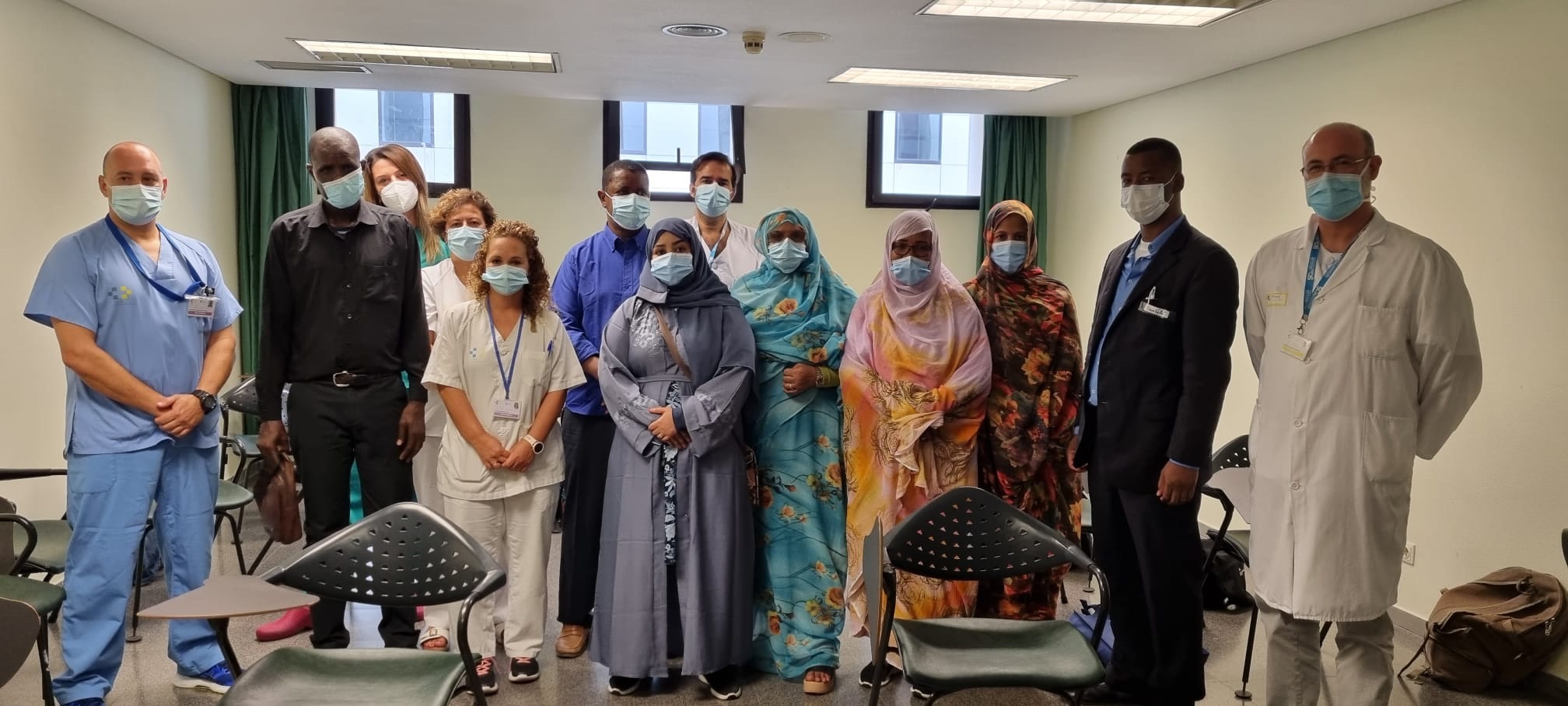 El Hospital Insular de Gran Canaria forma a enfermeras de Mauritania / CanariasNoticias.es