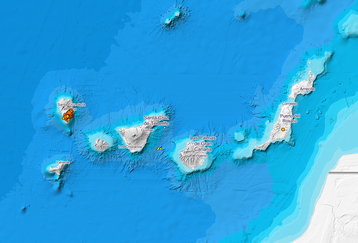 Movimientos sísmicos en Canarias/ canariasnoticias