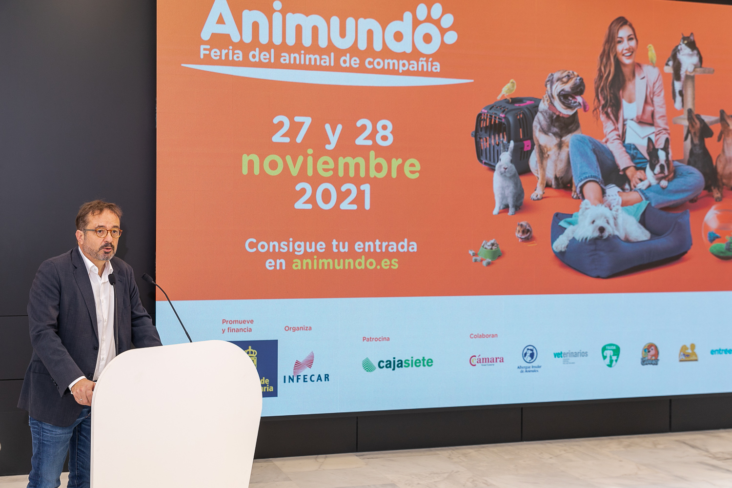 Presentación de Animundo, la Feria del Animal de Compañía / CanariasNoticias.es