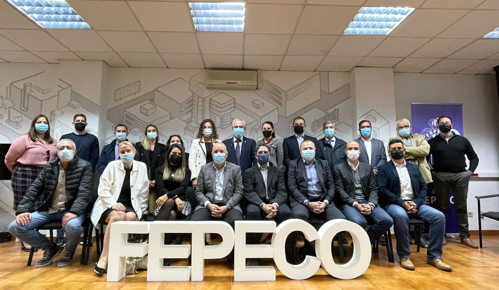 Miembros de la renovada junta directiva de FEPECO / CanariasNoticias.es