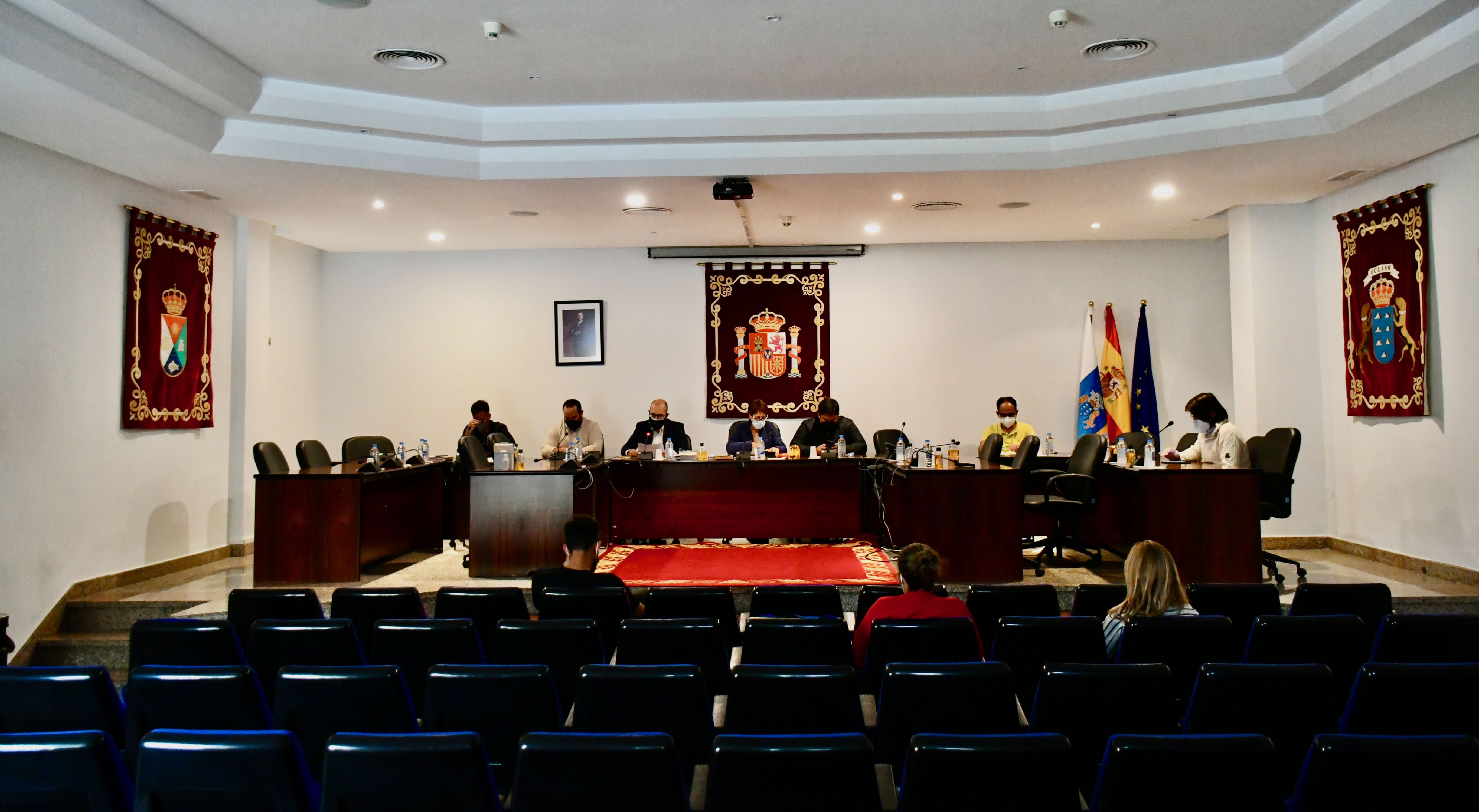 Pleno del Ayuntamiento de Mogán / CanariasNoticias.es