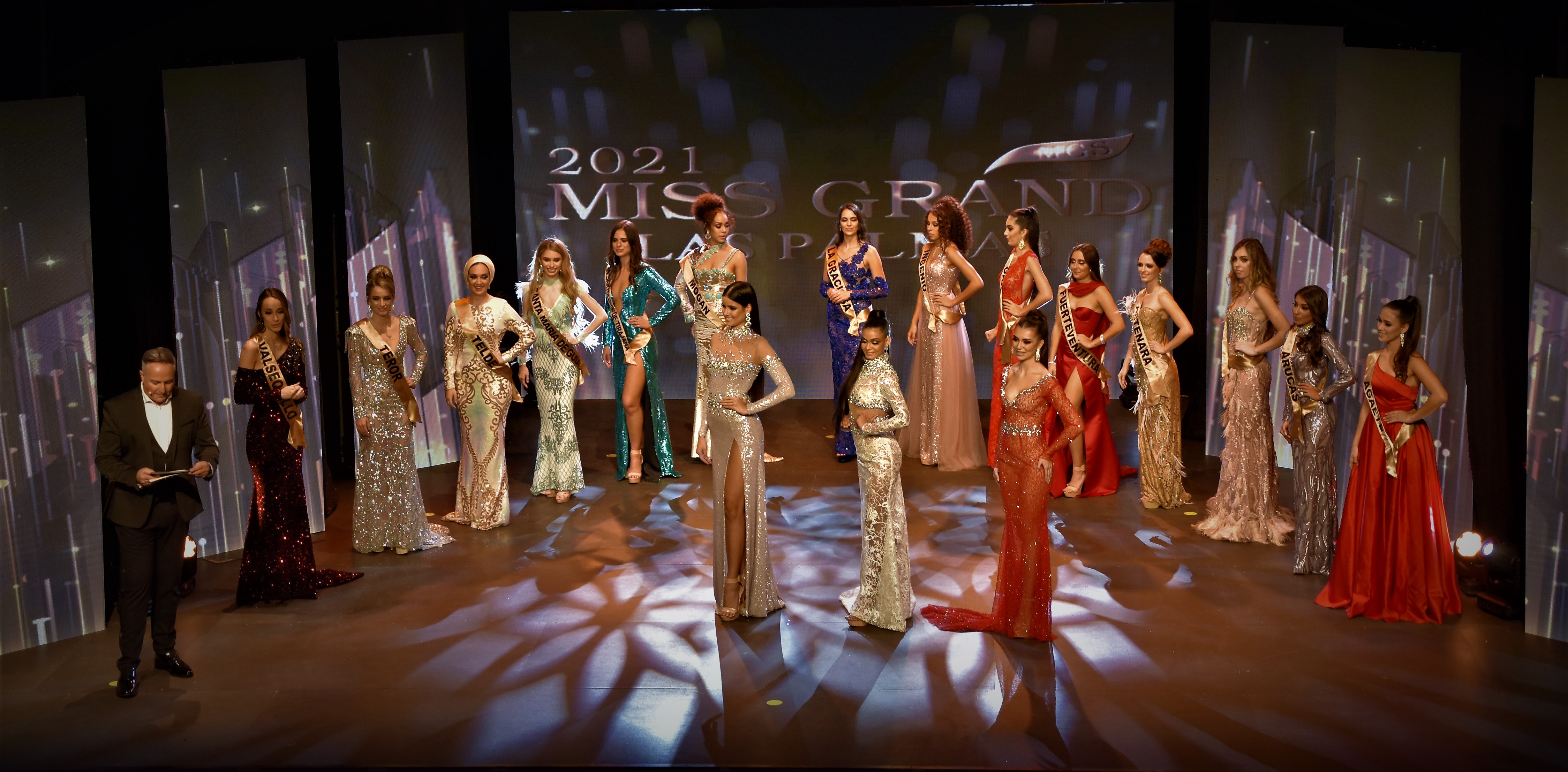Candidatas a Miss Grand Las Palmas 2021 / CanariasNoticias.es