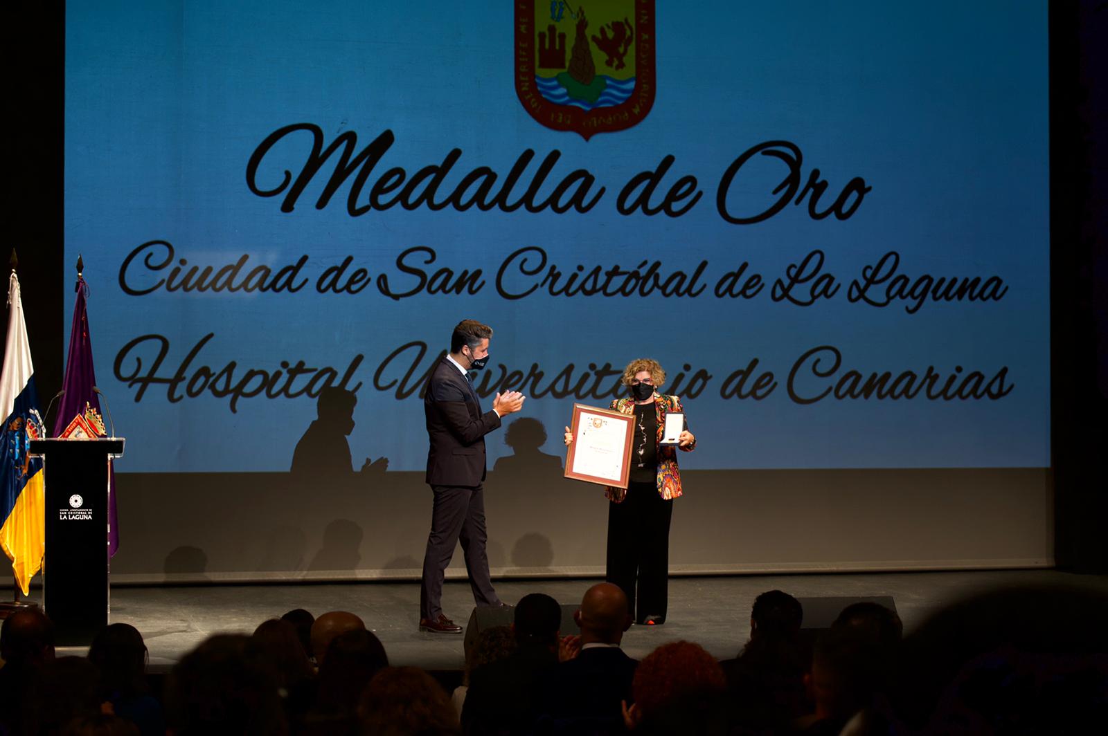 Medalla de Oro de La Laguna al Hospital Universitario de Canarias / CanariasNoticias.es