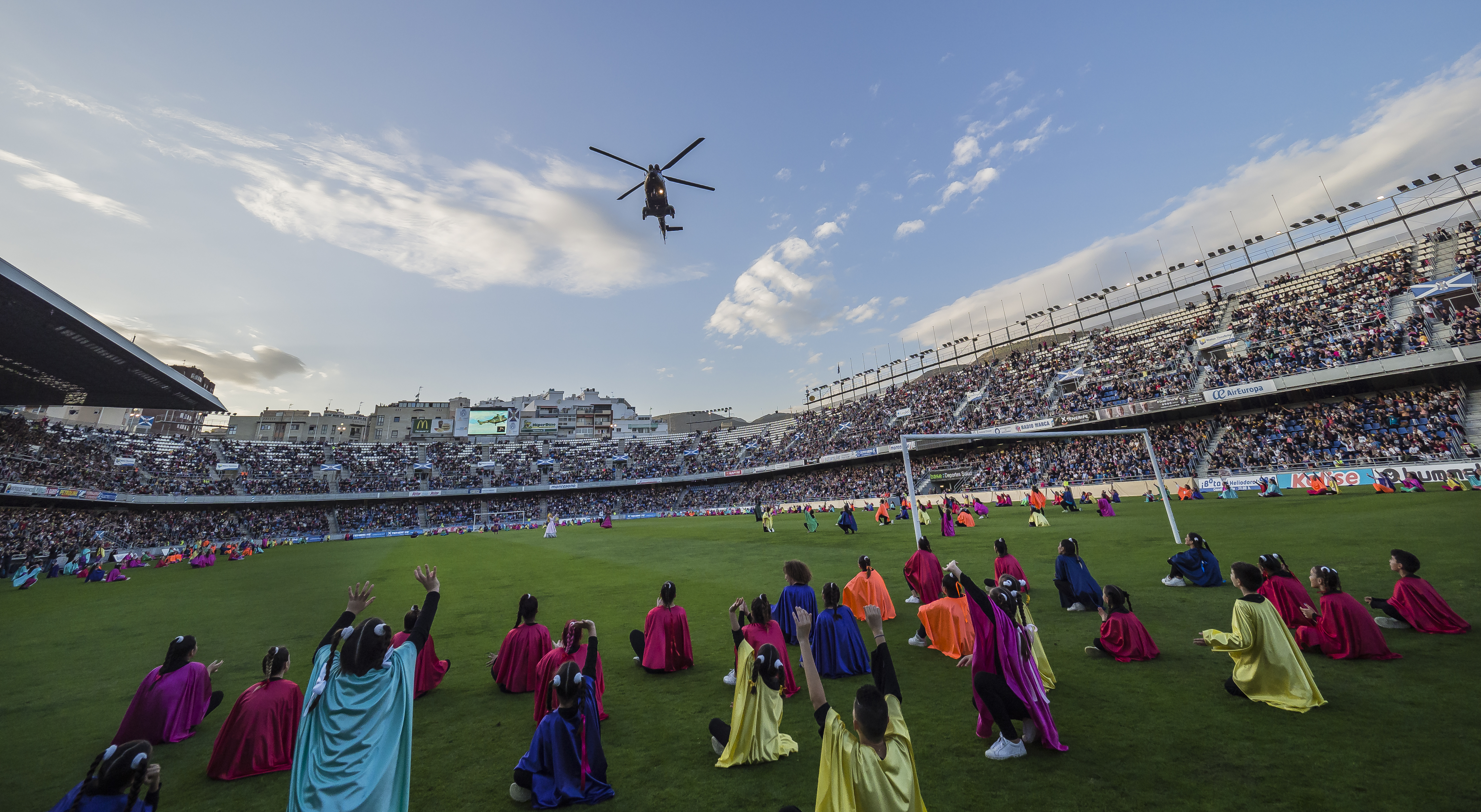 Santa Cruz de Tenerife recibirá a los Reyes Magos en el Estadio Heliodoro Rodríguez / CanariasNoticias.es