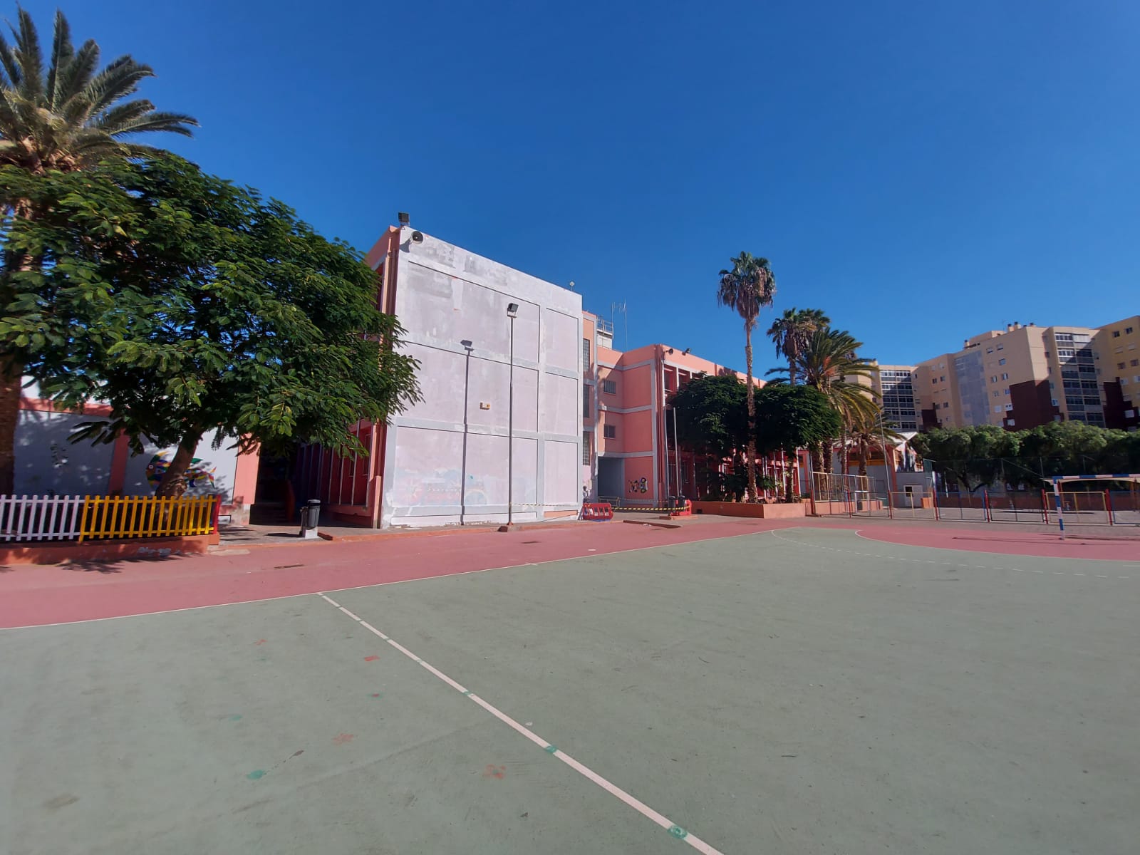 Renovación del colegio Poeta Pedro Lezcano en Telde / CanariasNoticias.es
