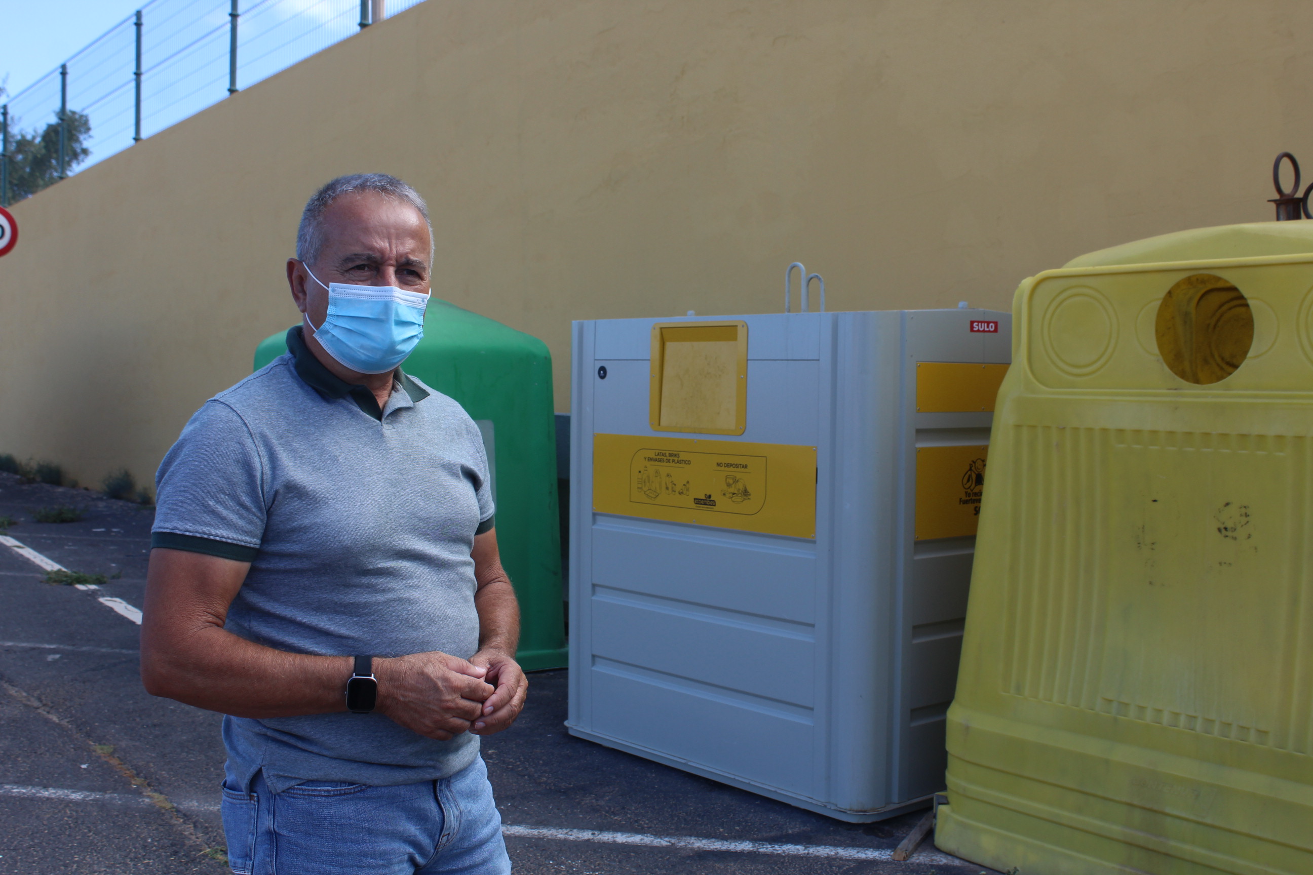 Fuerteventura renueva los contenedores de reciclaje / CanariasNoticias.es