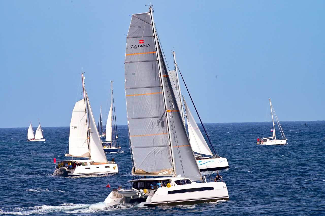  Regata ARC January. Las palmas de Gran Canaria/ canariasnoticias.es