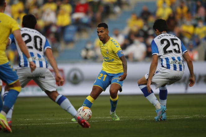 U.D. Las Palmas 0 - Real Sociedad "B" 0/ canariasnoticias.es