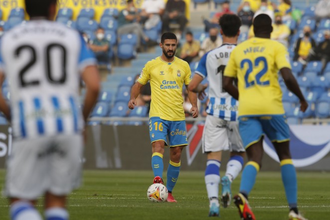 U.D. Las Palmas 0 - Real Sociedad "B" 0/ canariasnoticias.es