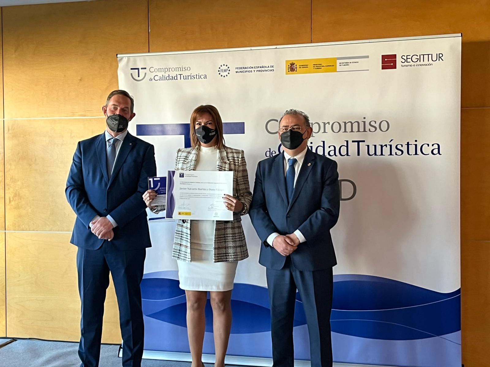 Santa Cruz de Tenerife recibe el Tercer Premio de “Mejor Equipo Gestor SICTED” / CanariasNoticias.es
