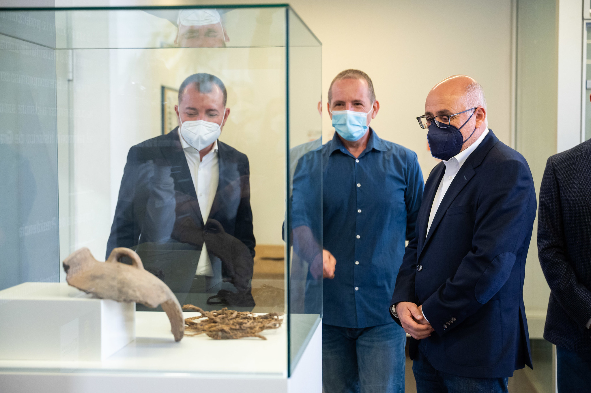 El Cabildo de Gran Canaria recupera bienes arqueológicos en el yacimiento de Guayadeque / CanariasNoticias.es