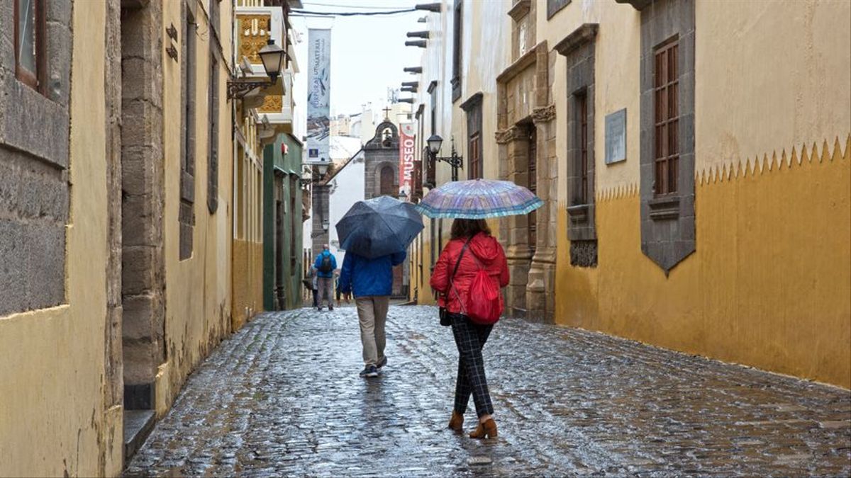 Lluvias en Canarias / CanariasNoticias.es